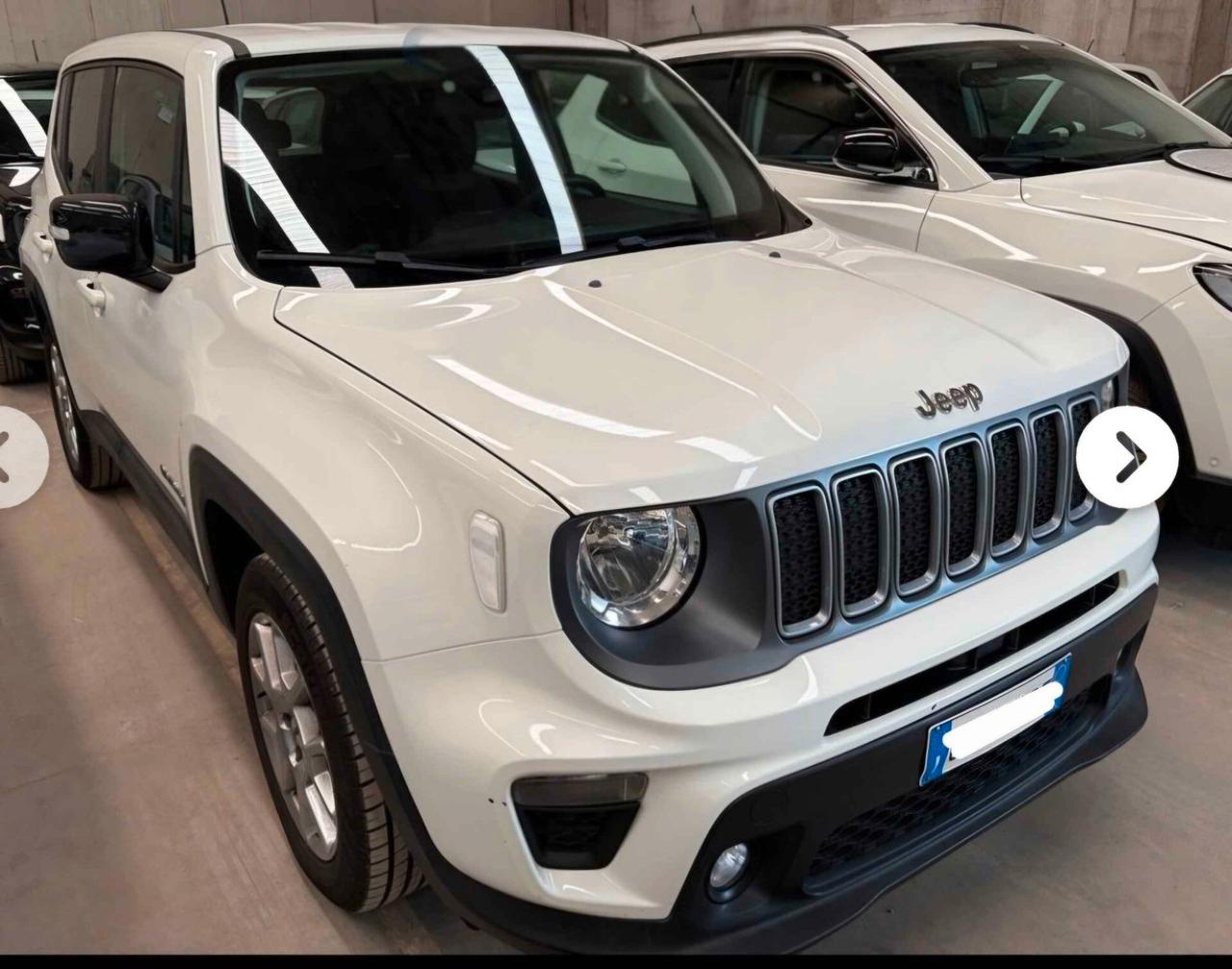 Jeep Renegade 1.6 Mjt 130 CV Limited In arrivo