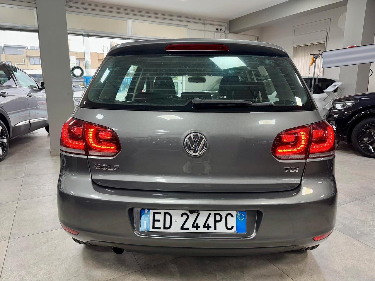 Volkswagen Golf 1.6 TDI 5p. Comfortline 2010