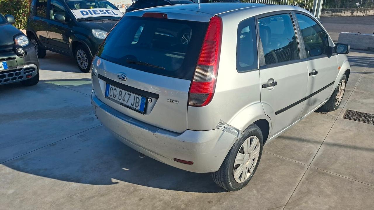 Ford Fiesta 1.4 TDCi 5p. 2003