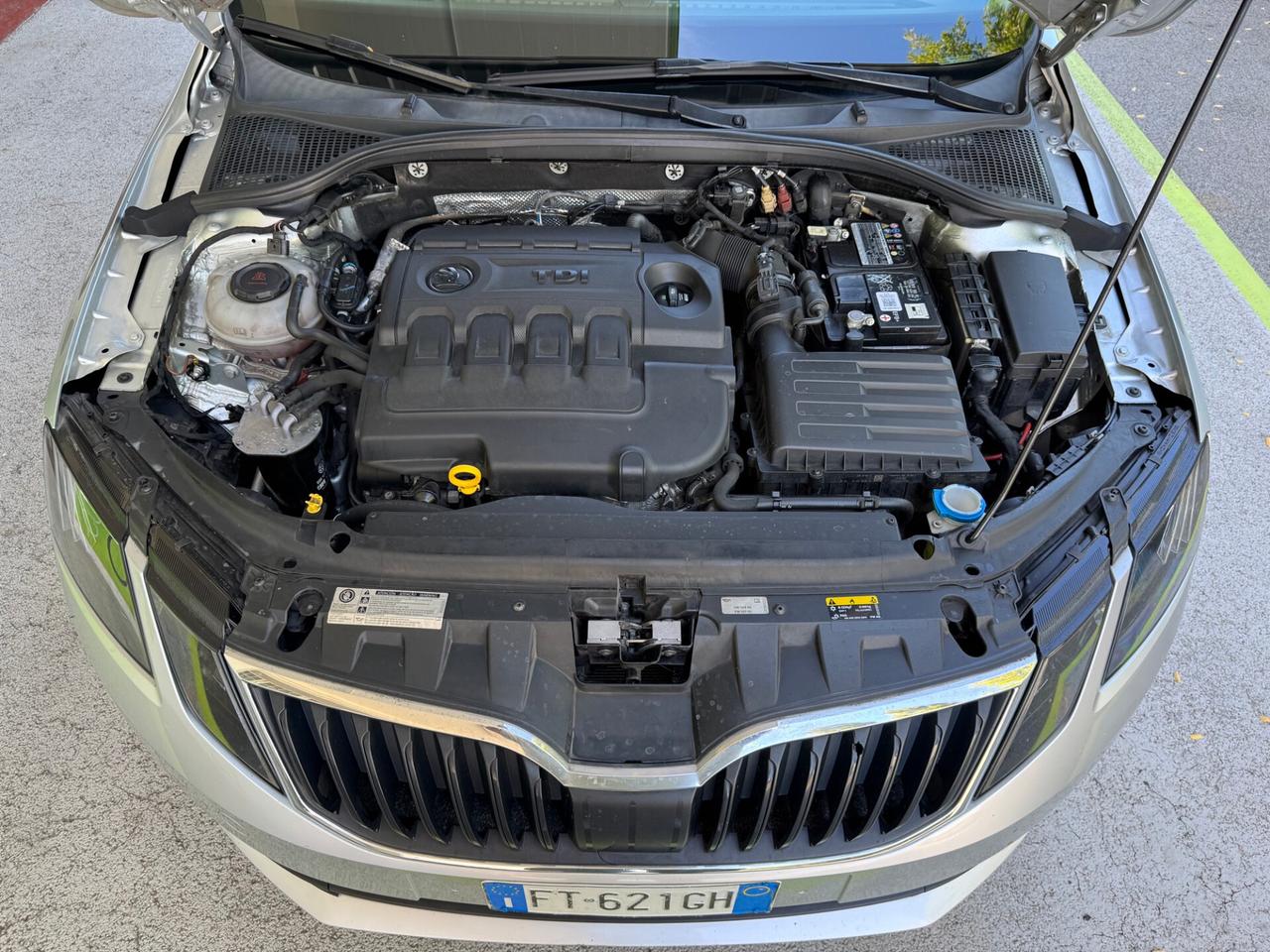 Skoda Octavia Wagon 1.6 tdi Execut GARANZIA 24MESI