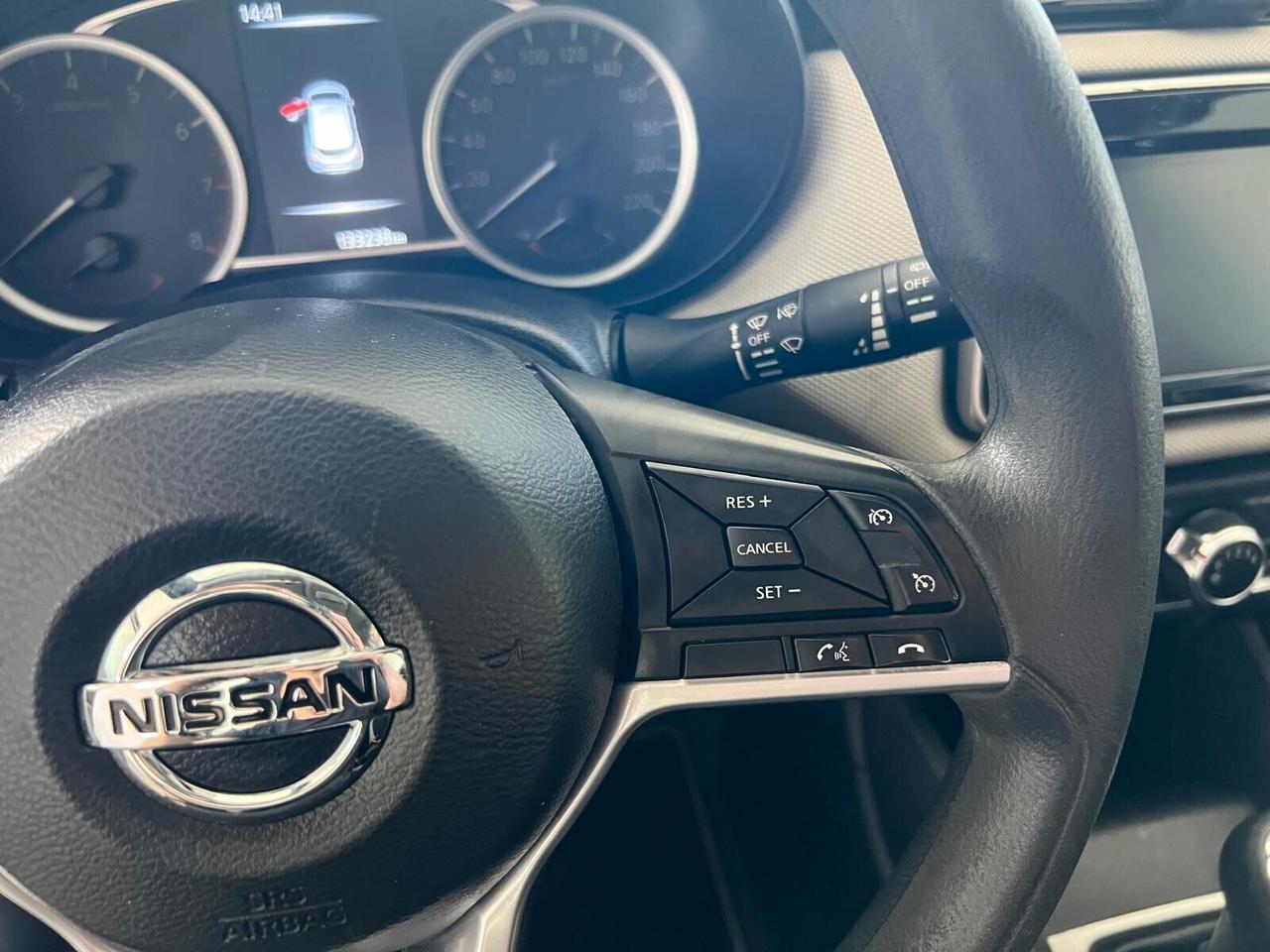 Nissan Micra 1.2 12V 5 porte Acenta 2017