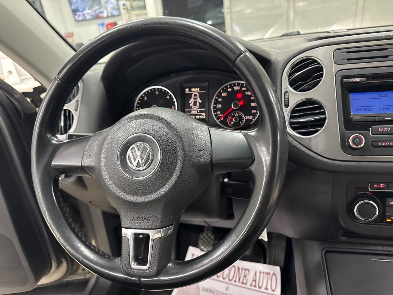 Volkswagen Tiguan 2.0 TDI 4x4 nuova