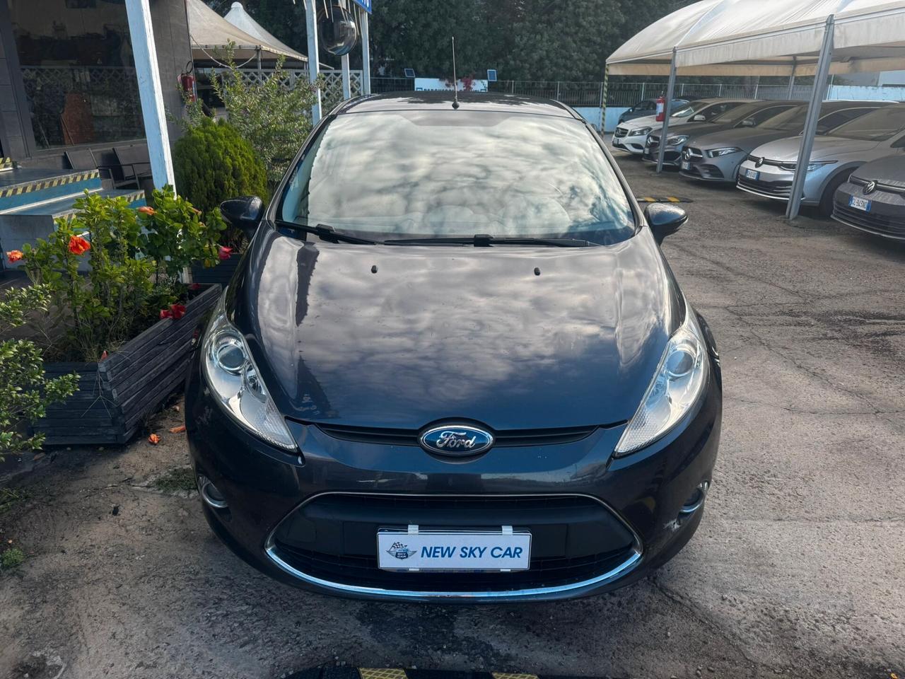 Ford Fiesta 1.6 TDCi 90CV 3 porte DPF Titanium