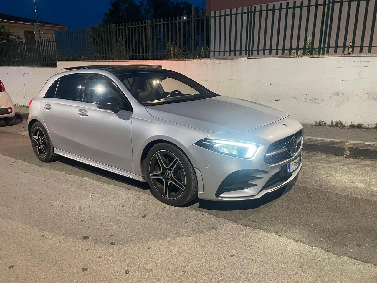 Mercedes classe A 200d Premium Amg Line