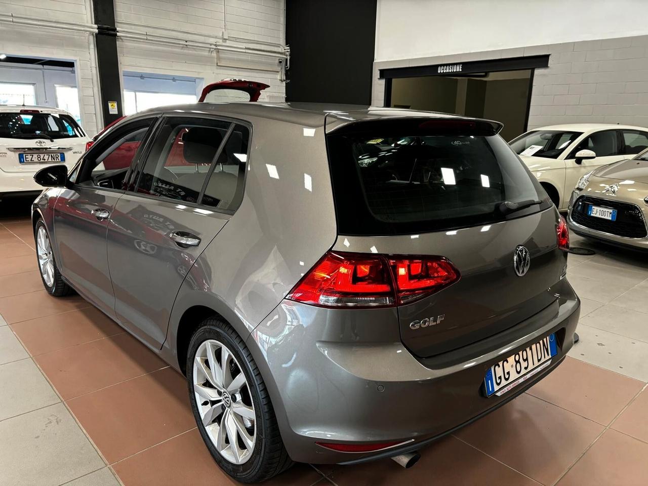 Volkswagen Golf 1.6 TDI 5p. Highline BlueMotion Technology