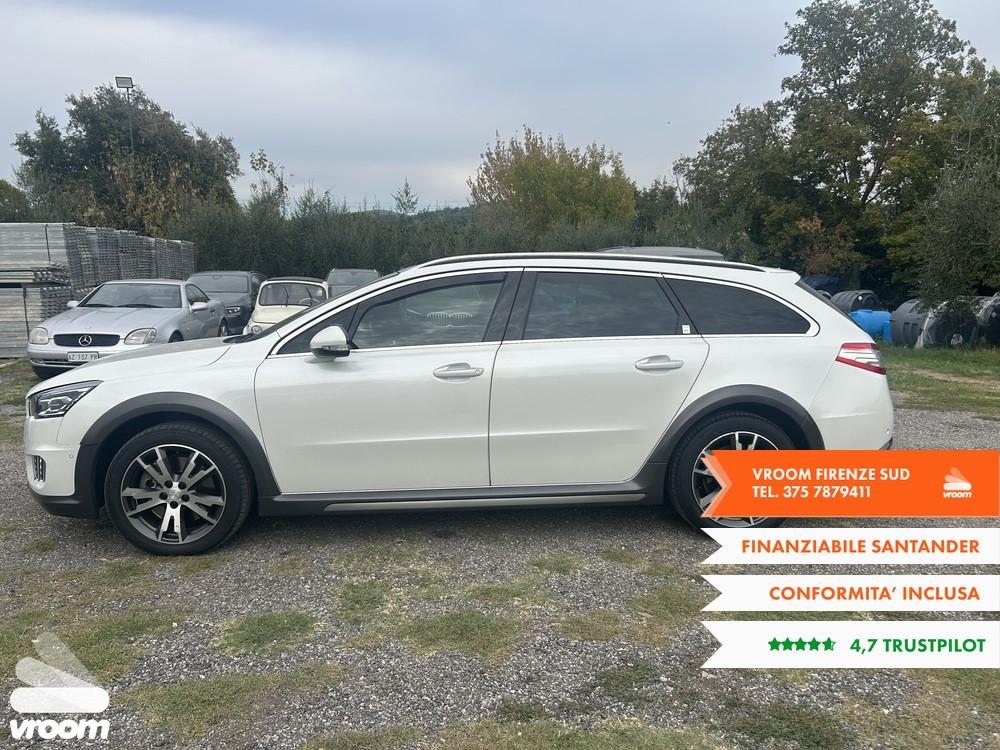 PEUGEOT 508 1ª serie 508 RXH
