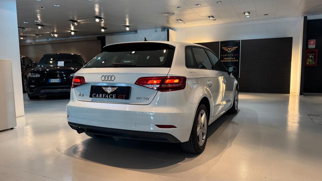 AUDI A3 SPB 1.6 DIESEL 116CV ADMIRED- 2018