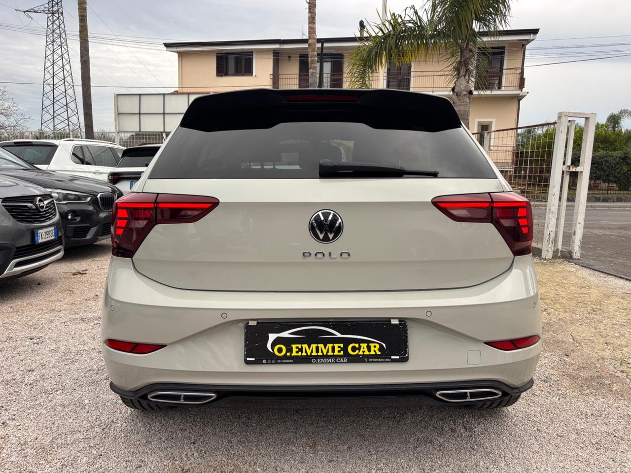 VW POLO 1.0TSI 95CV R-LINE 35.000KM STUPENDA