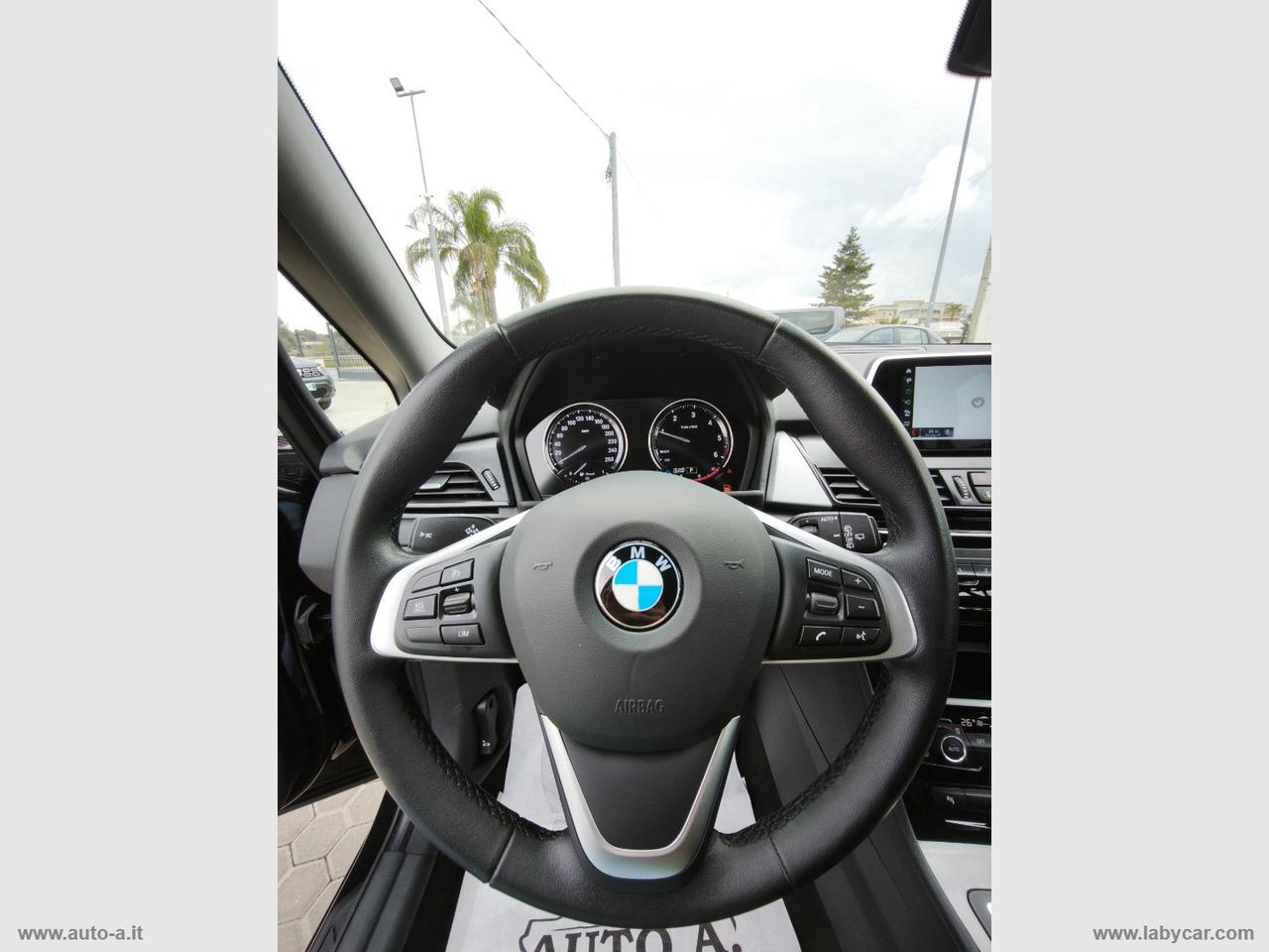 BMW 216d Gran Tourer Advantage