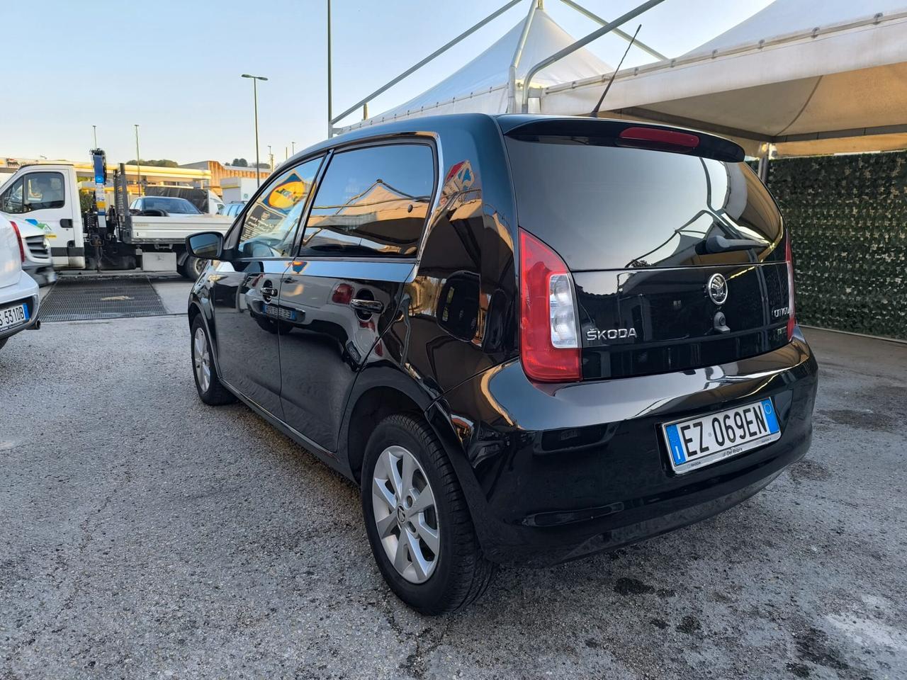 Skoda Citigo 1.0 68 CV 5 porte Elegance G-Tec