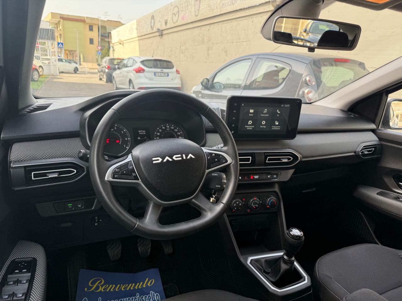 Dacia Sandero 1.0GPL “CASA MADRE” km24.000 - 2024