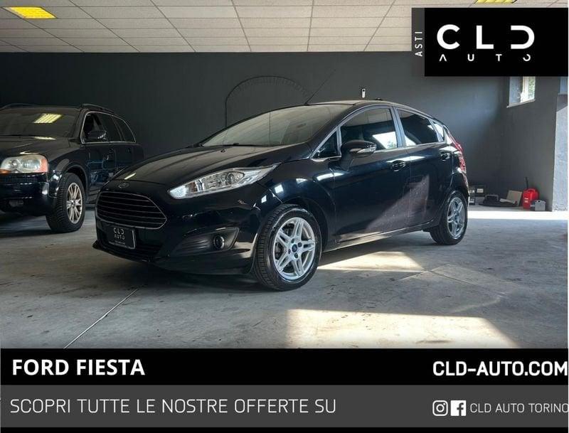 Ford Fiesta 1.5 TDCi 75CV 5P BLACK E WHITE EDITION