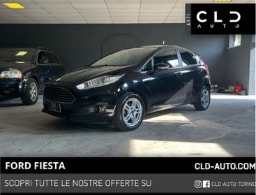 Ford Fiesta 1.5 TDCi 75CV 5P BLACK E WHITE EDITION
