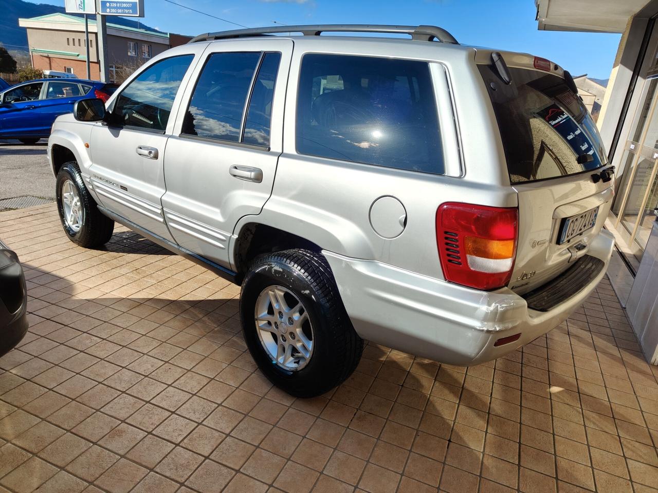 Jeep Grand Cherokee 2.7 CRD cat Limited