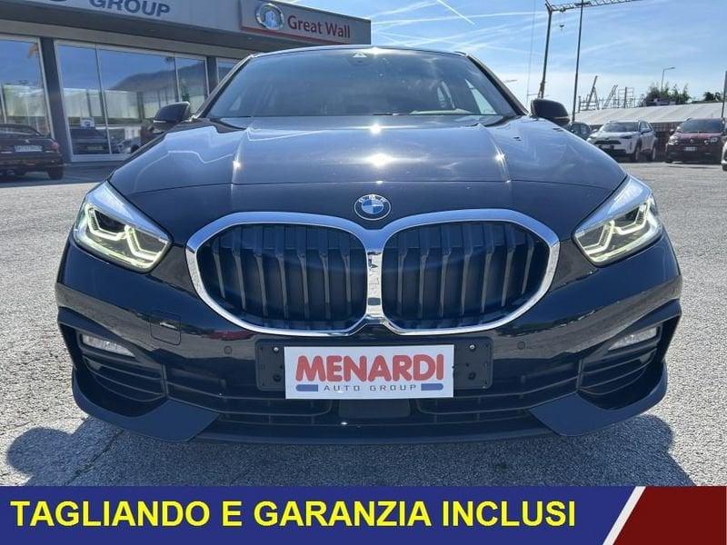 BMW Serie 1 116 d 5p AUT NAVI+CLIMA AUTO 60 MILA KM