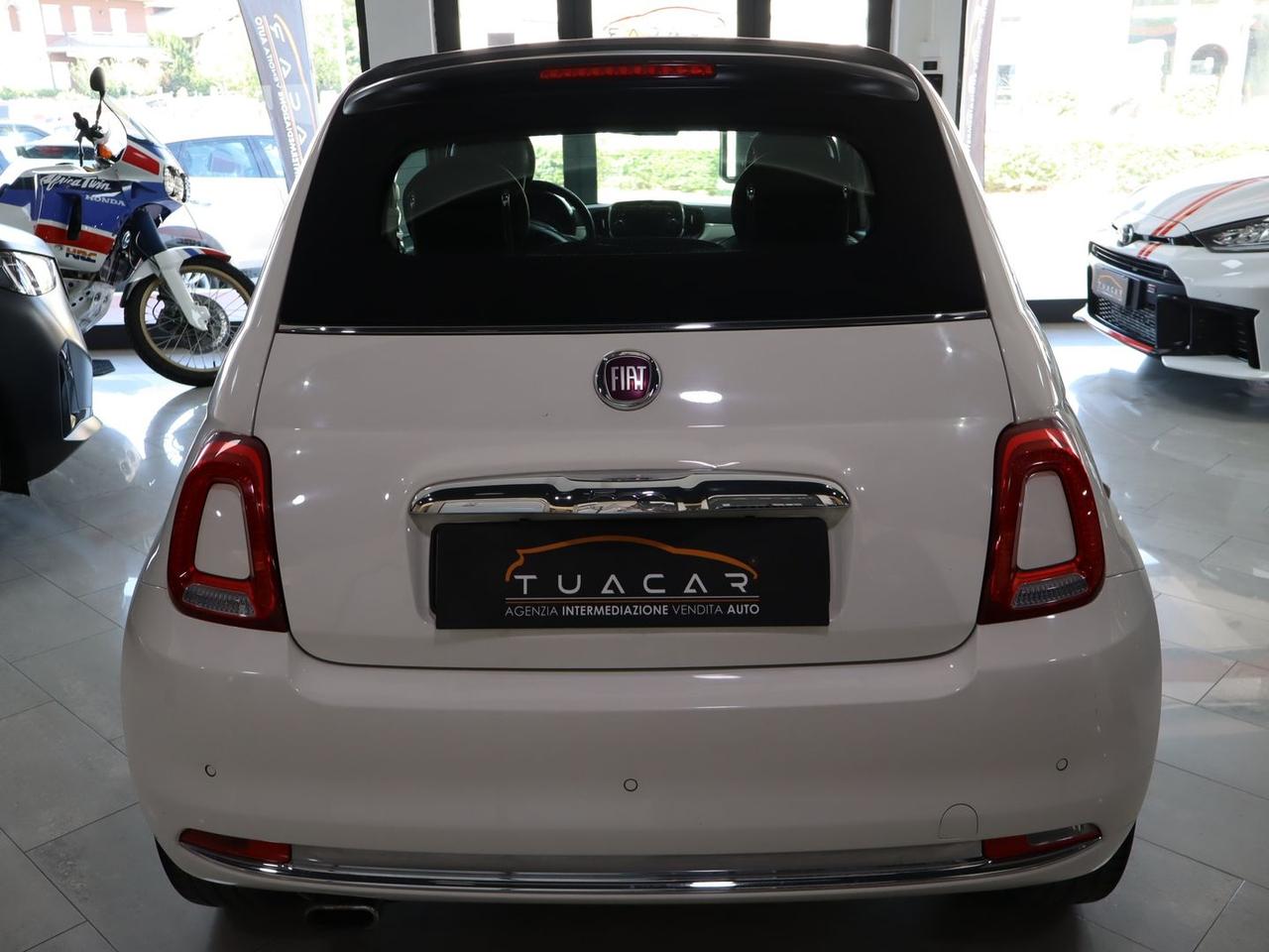Fiat 500C Lounge 1.2 AUTOMATICA #11783