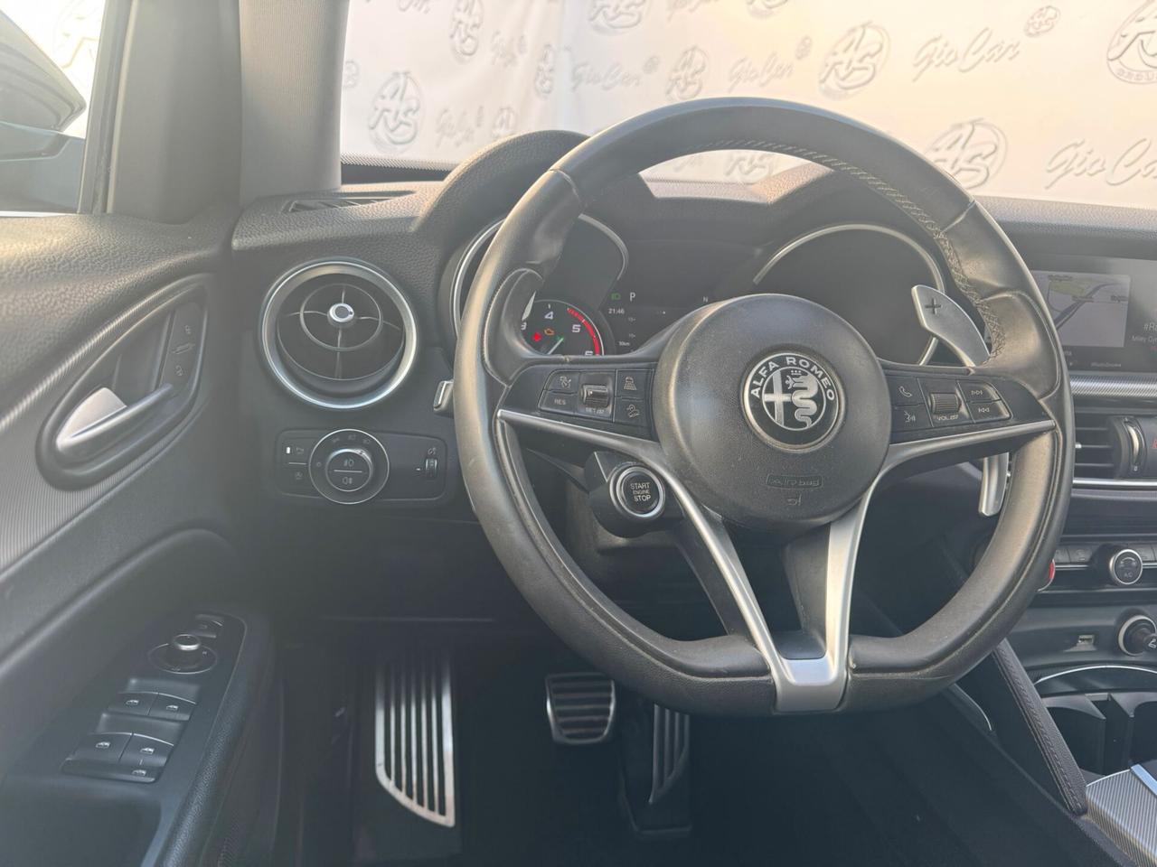 Alfa Romeo Stelvio 2.2 Td 190cv AT8 Q4 Executive Autom. F1 Camera Navi Port.el.