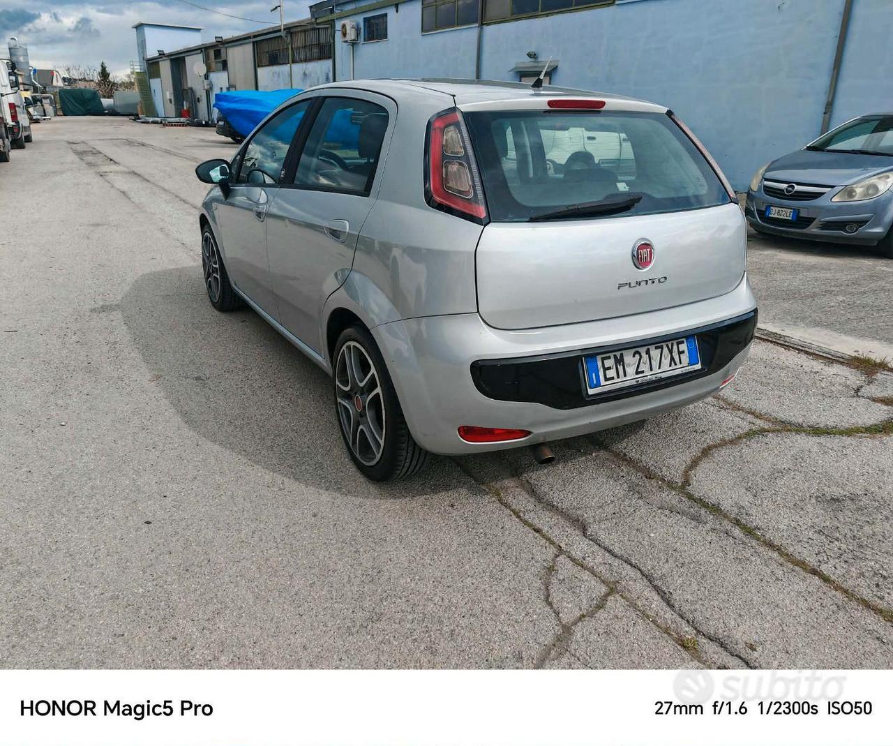 Grande punto evo 1.3 mjt 75cv