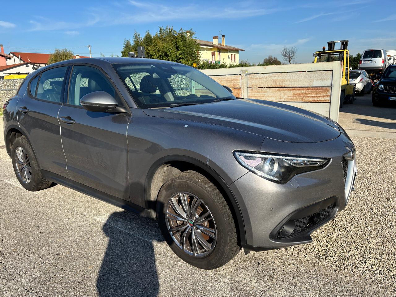 Alfa Romeo Stelvio 2.2 Turbodiesel 210 CV AT8 Q4 Business