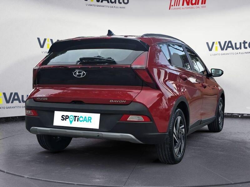 Hyundai Bayon 1.2 MPI 84cv Xclass