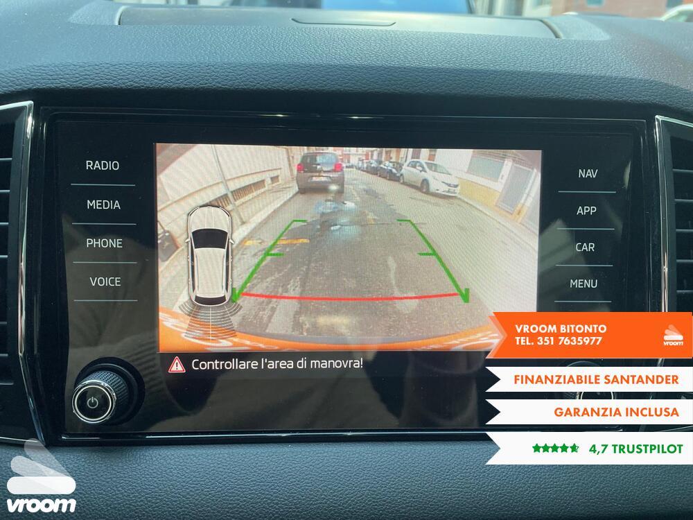 SKODA Karoq Karoq 1.6 TDI SCR Executive