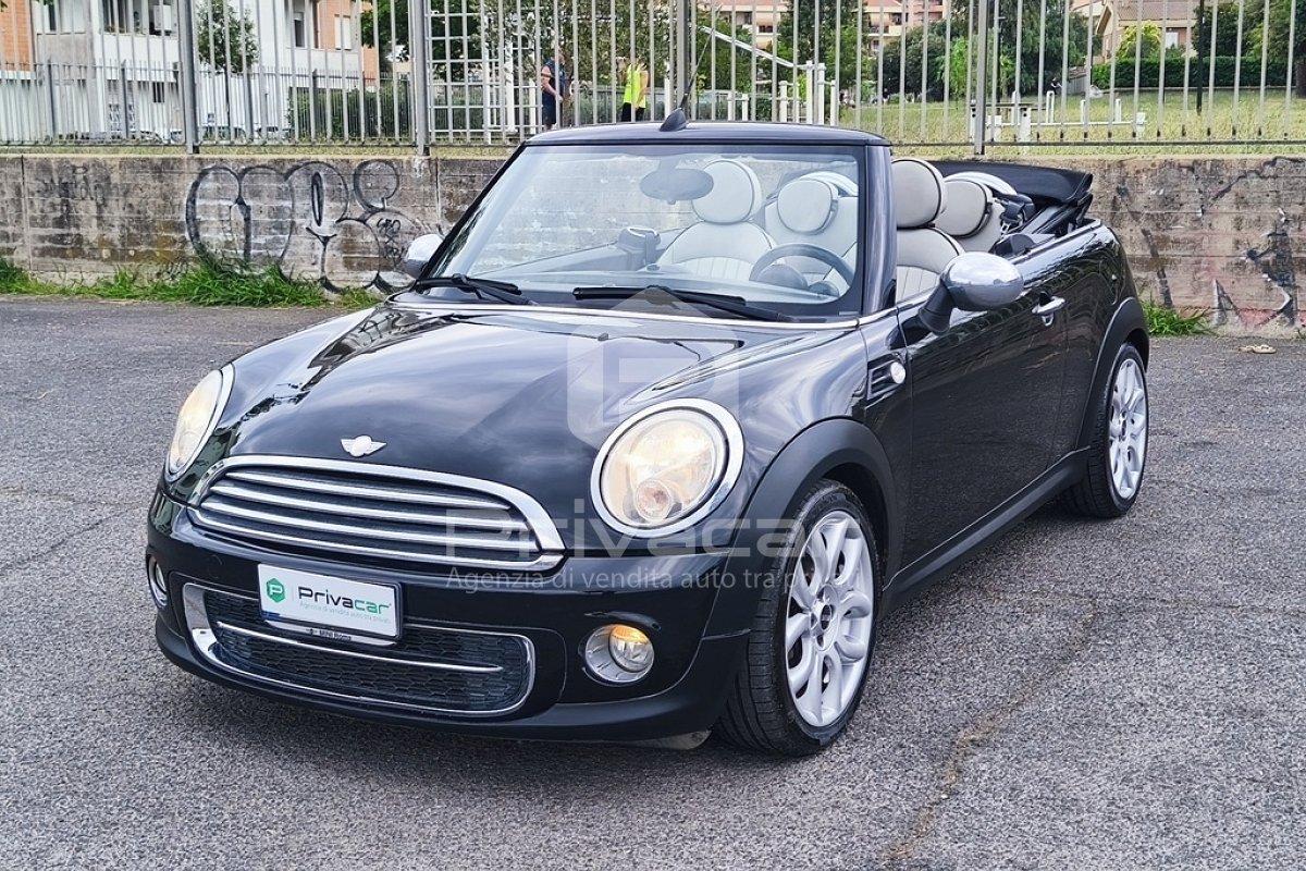 MINI Mini 1.6 16V Cooper D Cabrio