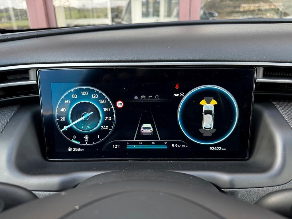 Hyundai Tucson 1.6 crdi Xline 2wd