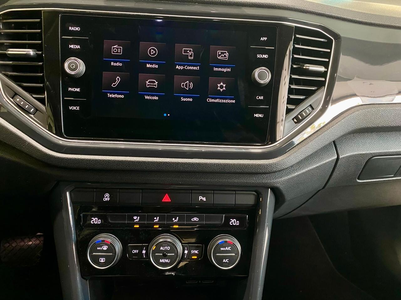Volkswagen T-Roc 2.0 TDI SCR 150 CV DSG Advanced -12/2019