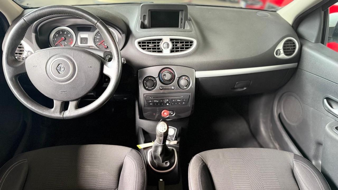 Renault Clio 1.2 16V 5 porte GPL Dynamique
