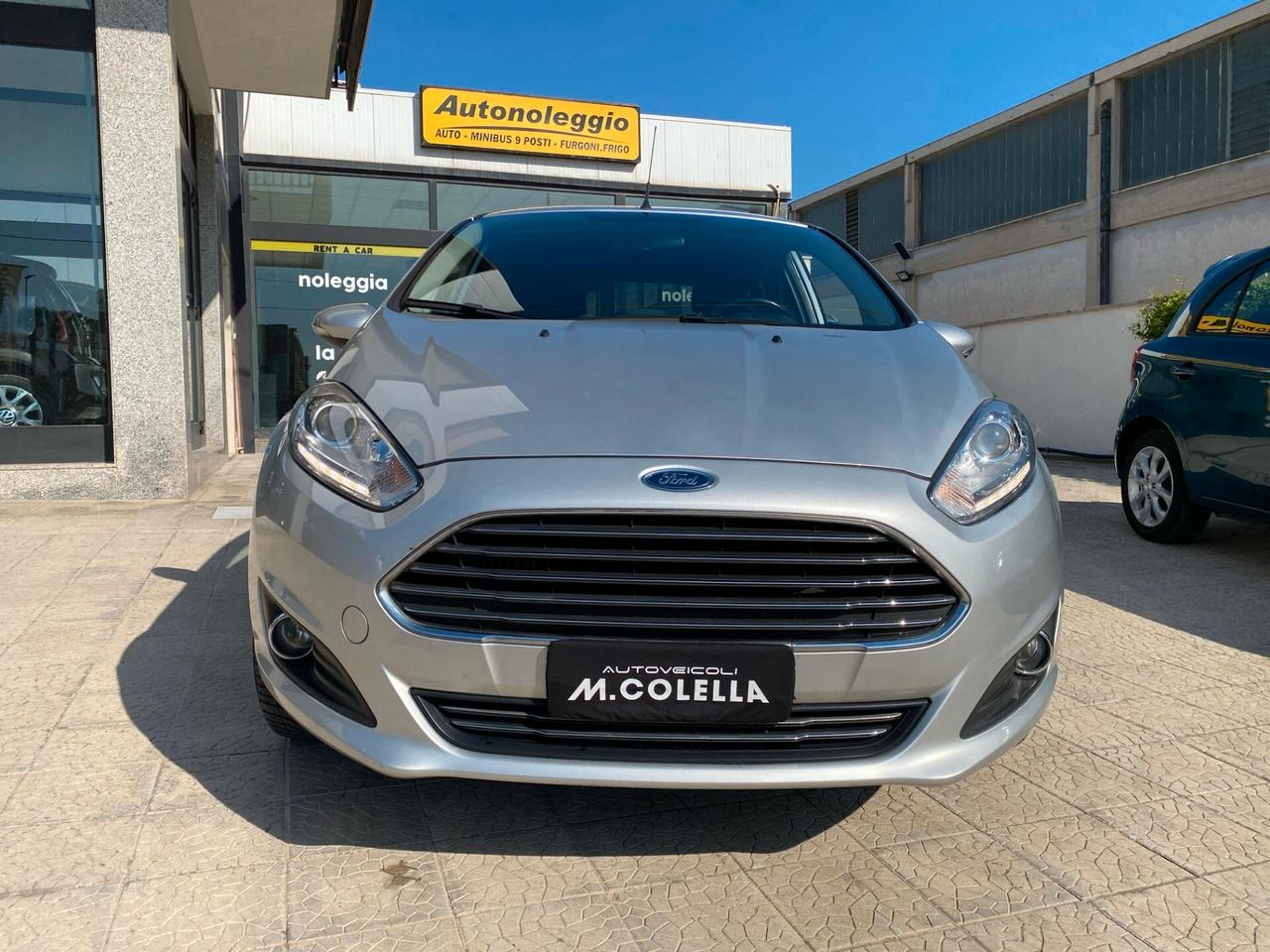 Ford Fiesta 1.5 TDCi 75CV 5 Porte Titanium Navi/Xenon/PDK