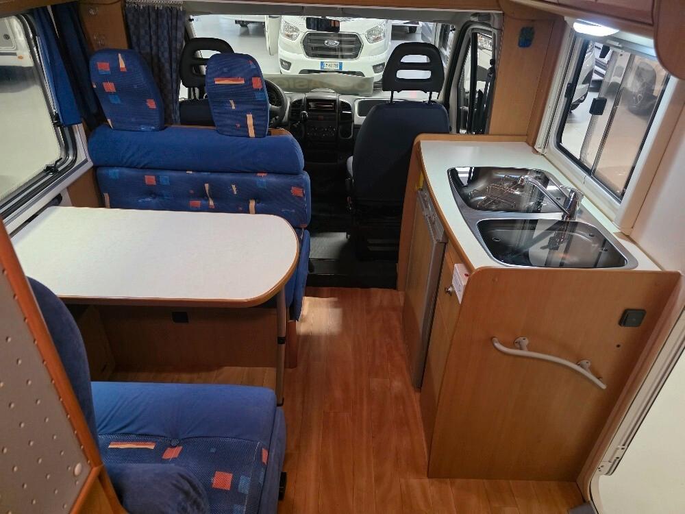 CAMPER CI ELLIOT GARAGE P