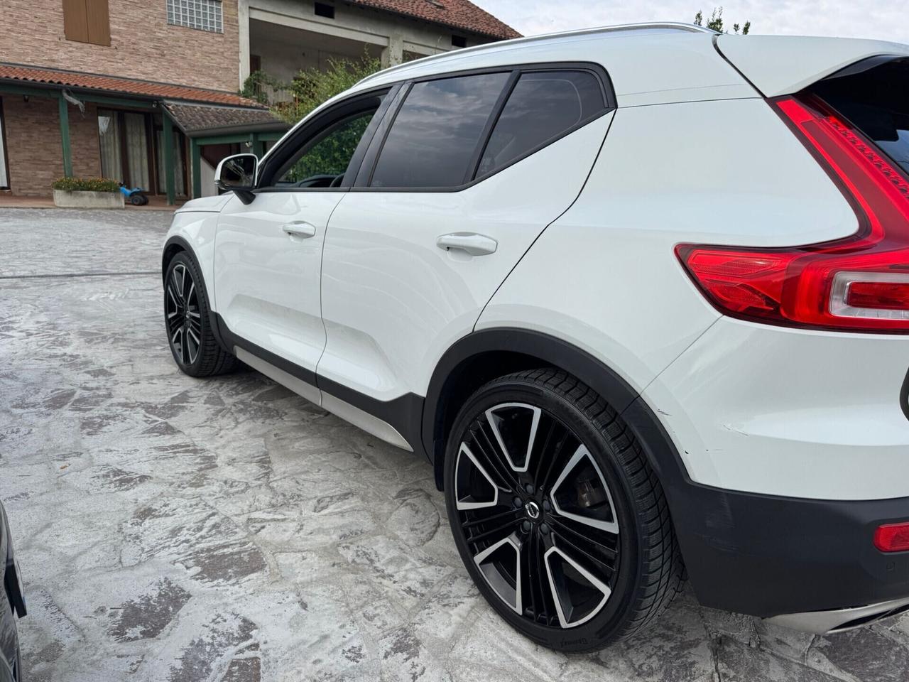 Volvo XC40 D3 VAN (problema FAP)