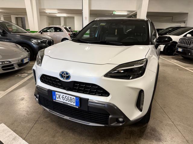 TOYOTA Yaris Cross 1.5h Premiere awd-i 116cv e-cvt#UNICOPROPRITARIO