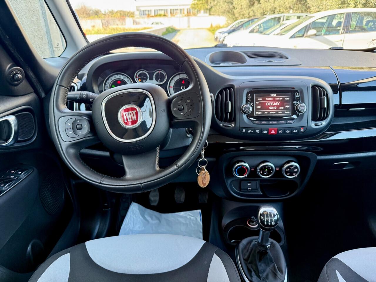 Fiat 500L 1.3 Multijet 85 CV Lounge,Radio Touch Screen,cerchi in lega,sensori di parch.,ecc.