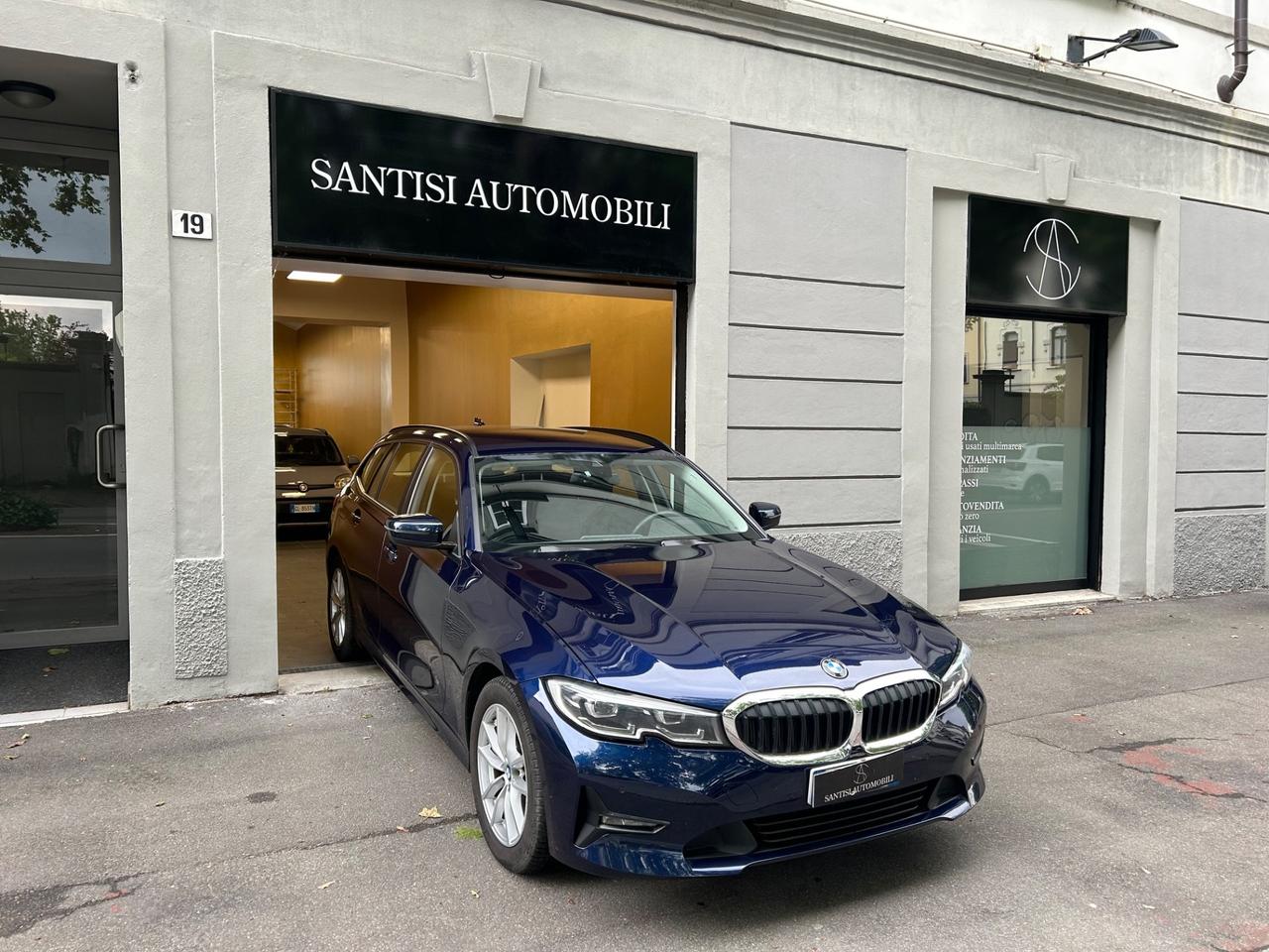 Bmw 318d 48V MHEV Business Advantage AUTOMATICA!!!