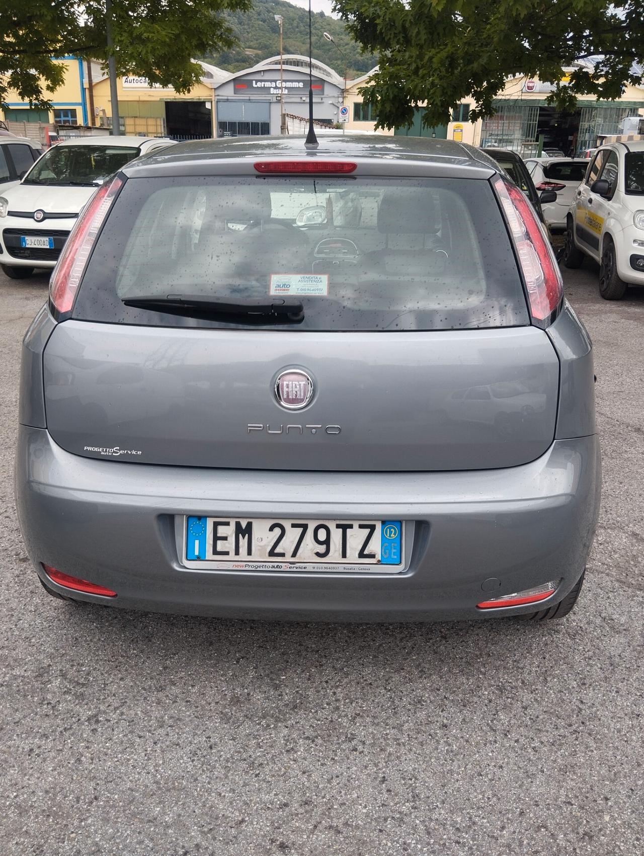 Fiat Punto 1.2 8V 5 porte Lounge