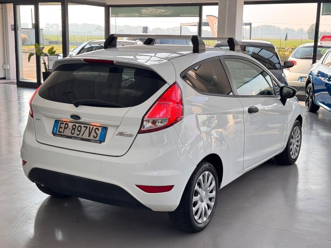 Ford Fiesta 1.2 82CV 3 porte Van