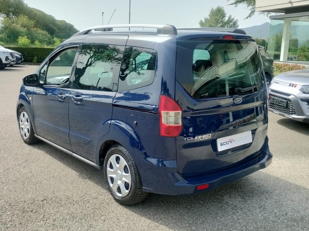 FORD Tourneo Courier E6 2016 - Tourneo Courier 1.5 tdci 75cv plus E6