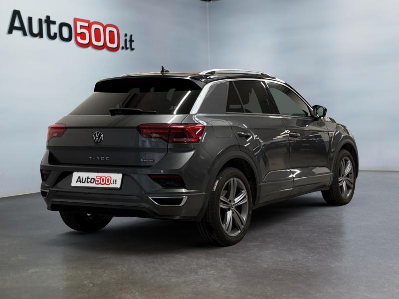 Volkswagen T-Roc 2.0 tdi Style 4motion dsg R-Line