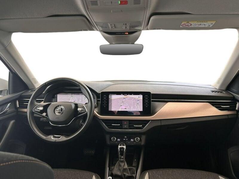 Škoda Kamiq 1.0 TSI 110 CV Automatica DSG NAVI LED Style
