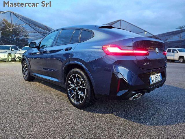BMW X4 2021 Msport xdrive20d mhev 48V M sport GK757RM