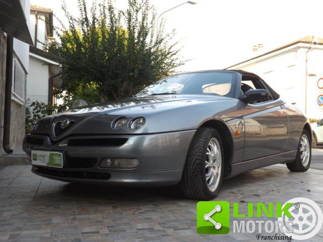 ALFA ROMEO Spider 1.8i 16V Twin Spark impianto metano con CRS