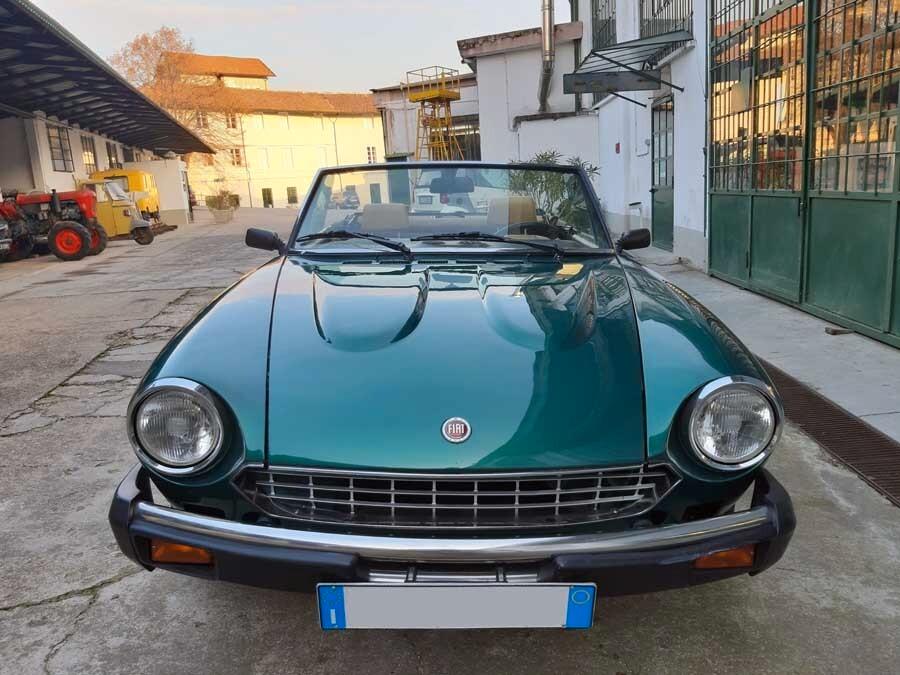 FIAT 124 Spider 2000 CS2 – 1979