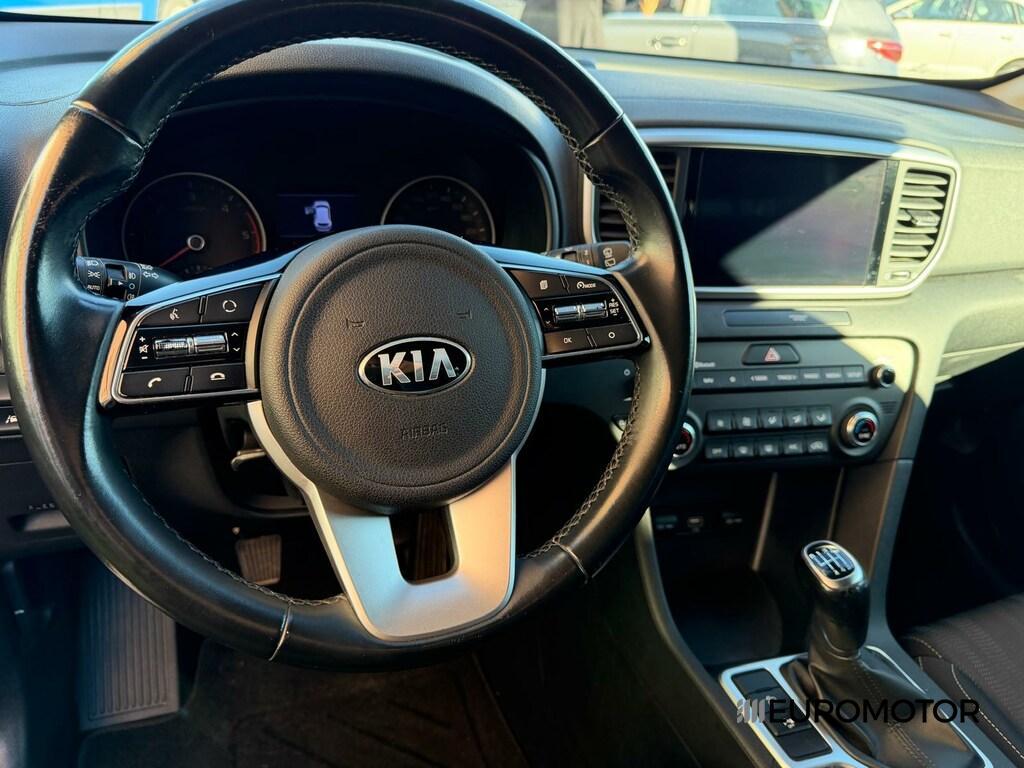 Kia Sportage 1.6 CRDi Mild Hybrid Business Class 2WD