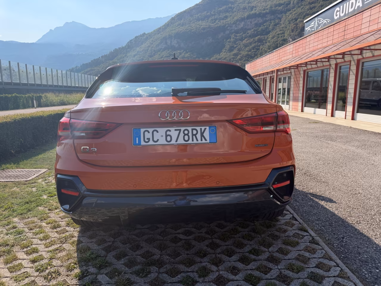 Audi Q3 35 TDI quattro S-Line S-tronic 150 cv