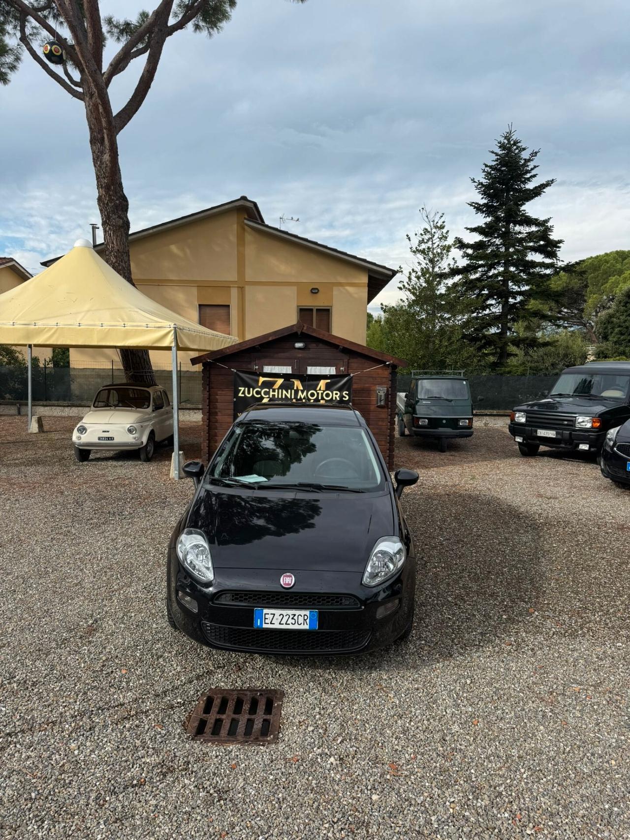 Fiat Punto 1.4 8V 5 porte Easypower Lounge