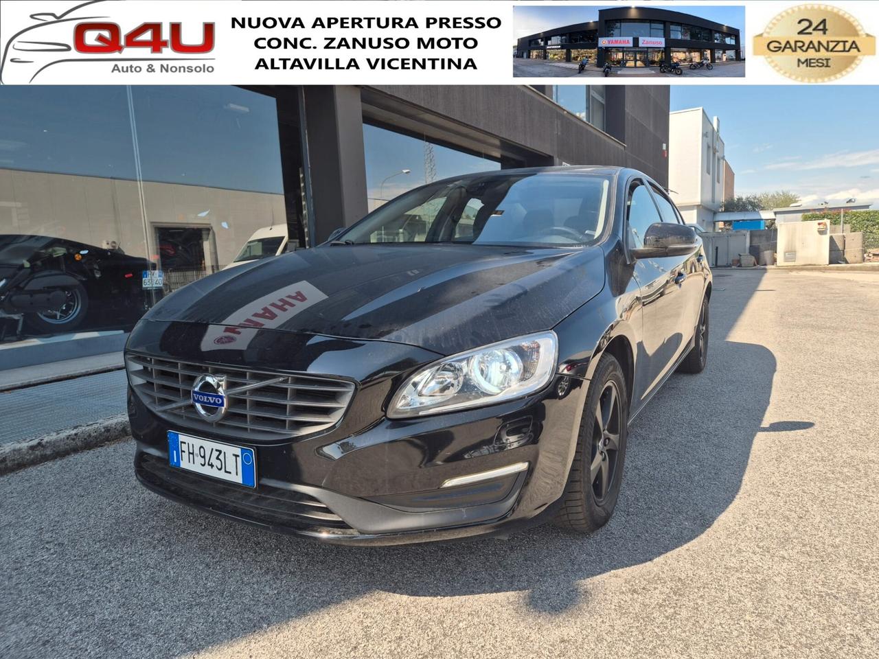 Volvo S60 D2 Kinetic E6B -- IN PREPARAZIONE!