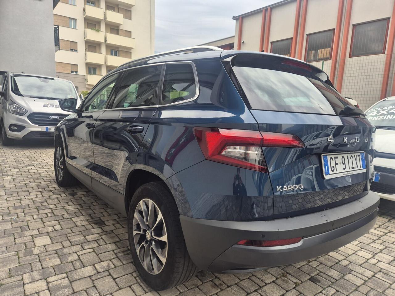 Skoda Karoq 2.0 TDI 4x4 DSG - PER COMMERCIANTI