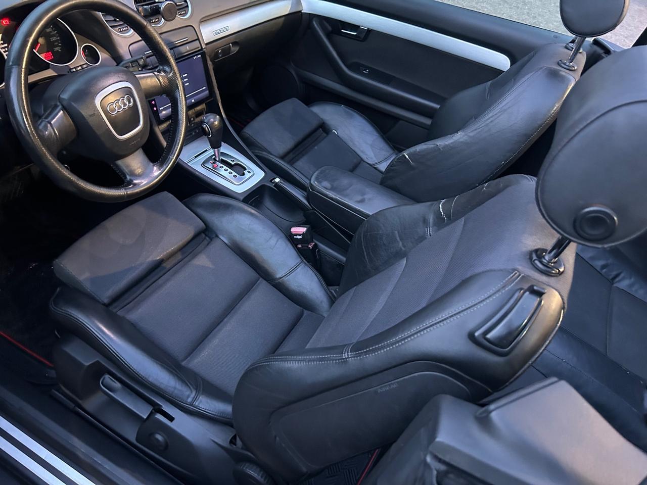 Audi A4 Cabriolet 3.0 TDI F.AP. qu. tipronic