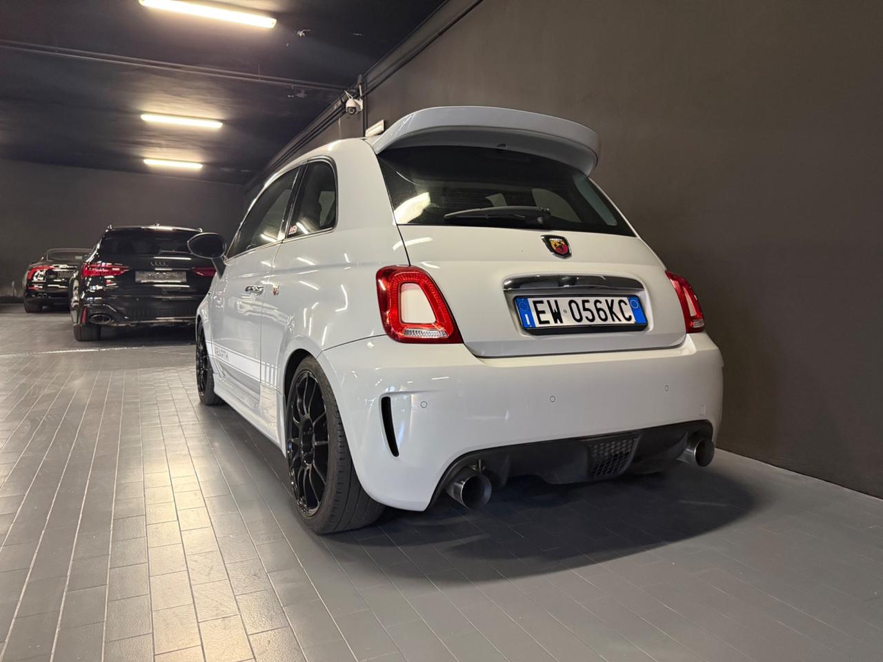 Abarth 500 1.4 Turbo T-Jet Stage 3/Sabelt/BC Racing